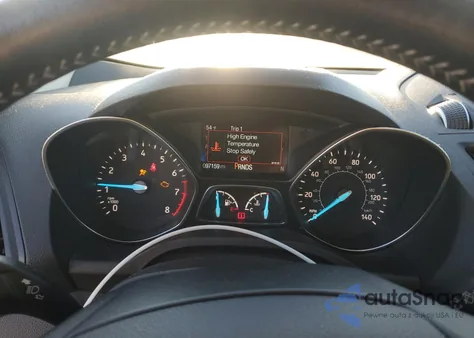 2018 Ford Escape Se из США, поврежденный, VIN 1FMCU0GD5JUC33033